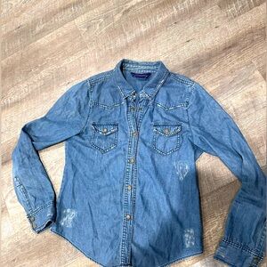 Miley Cyrus Denim jacket